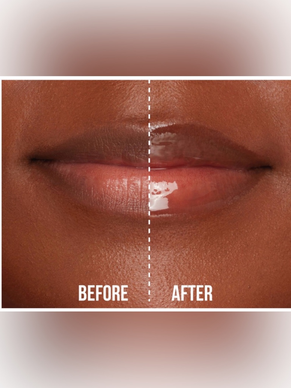 Huda Beauty Silk Balm Spicy Lip Plumper Fuego Thermo Plumping NWT - Picture 6 of 7